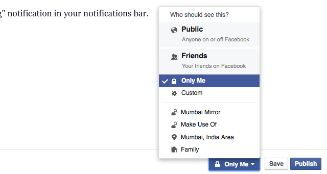 Facebook-notes-sharing-optioner