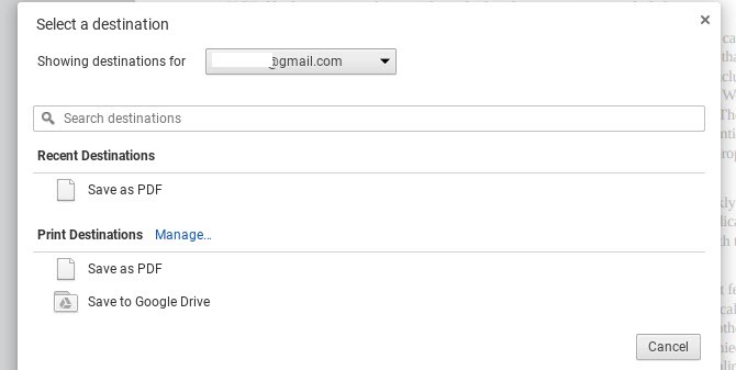 Fix Chromebook-irritationer - udskrivning