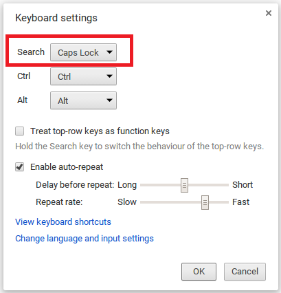 Chromebook-caps-lock