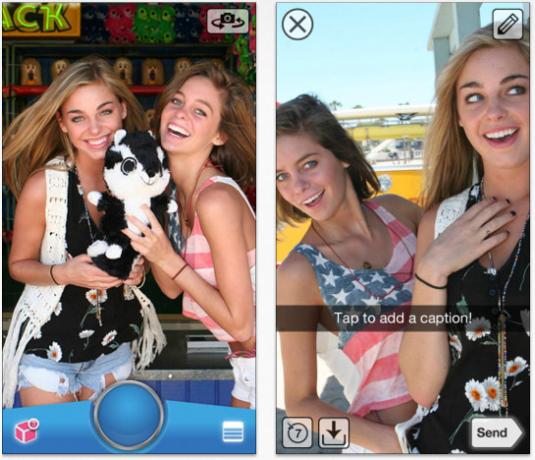 snapchat til Android