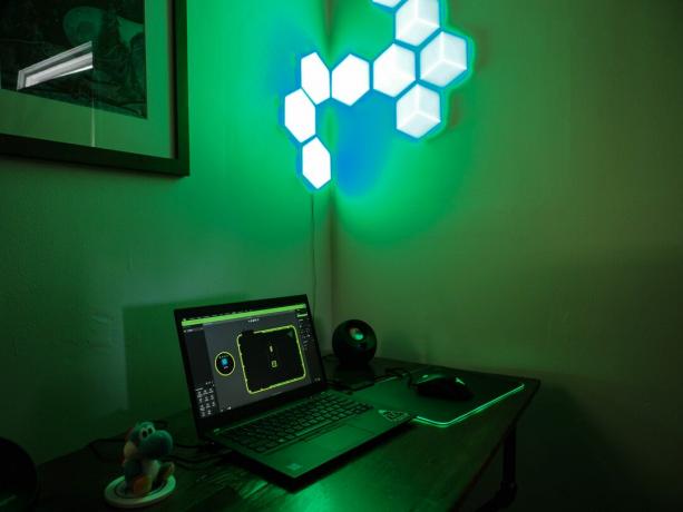 Govee Glide Hexa Pro Razer Synapse-indstillinger