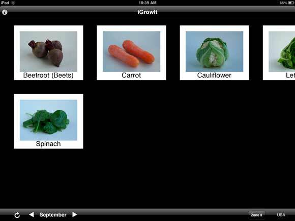 ipad havearbejde app