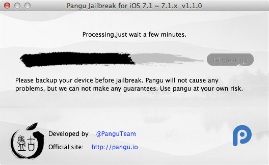 Sådan Jailbreak iOS 7.1.x & installeres Cydia med Pangu 3