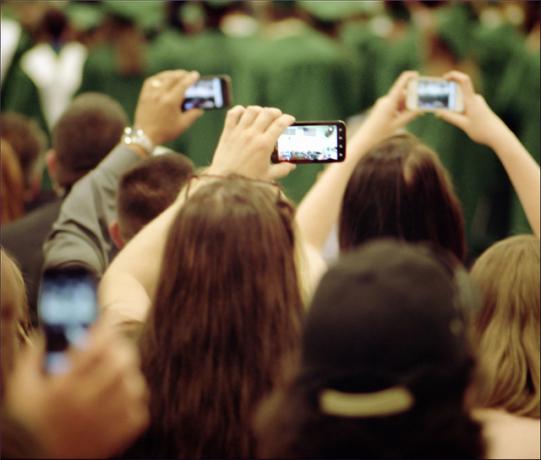 Sådan ødelægger Smartphones dit liv-fotografering af smartphone