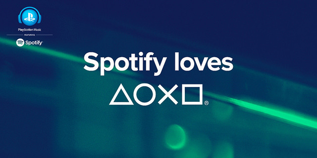 Spotify-loves-playstation