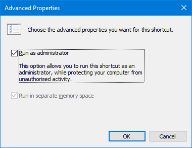 kommandoprompt køres som administrator
