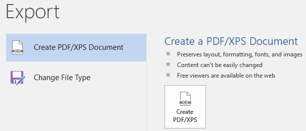 Sådan opretter du professionelle rapporter og dokumenter i Microsoft Word-fileksport