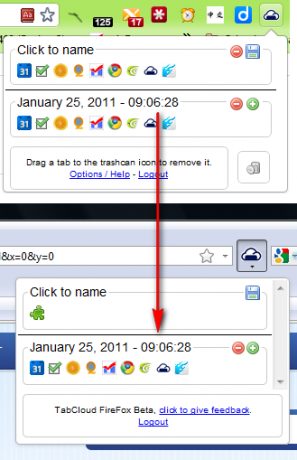 hvordan man gendanner firefox-faner