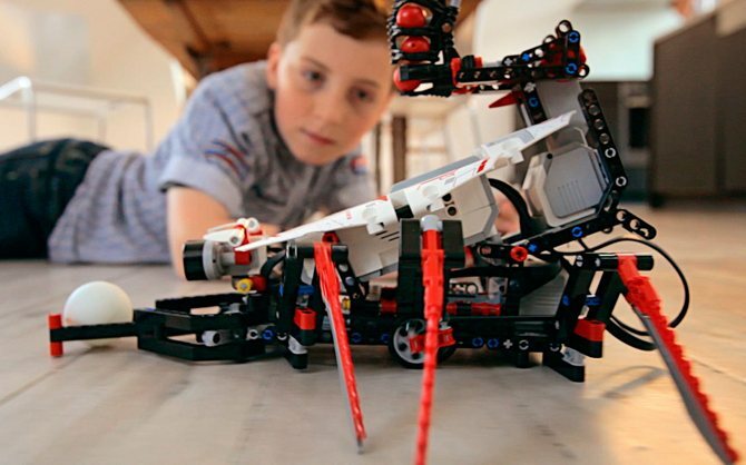 Lego Mindstorms i aktion