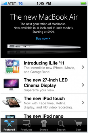 shopping apps