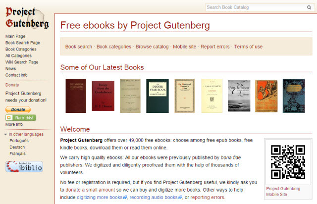 Projekt Gutenberg