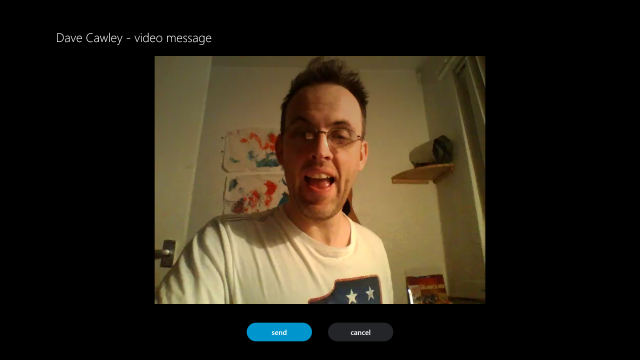 Muo-W8-skype review-video-besked