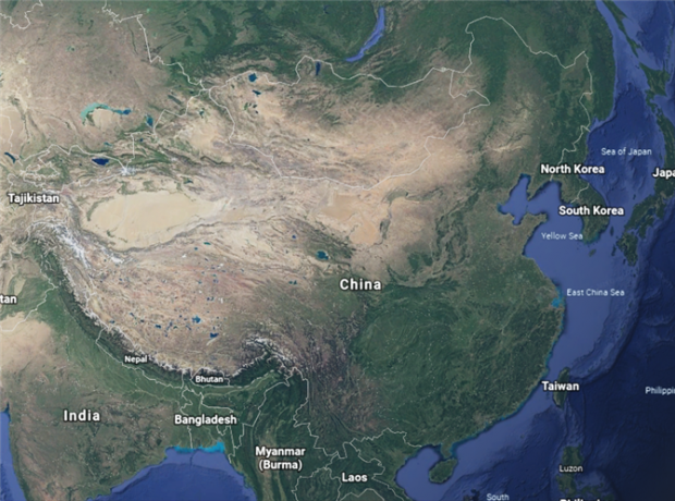 Er VPN'er lovlige eller ulovlige? Alt hvad du behøver at vide google earth map of China