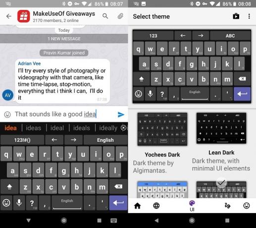 bedste gratis open source androidtastaturer