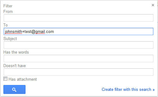 tip til Gmail-alias