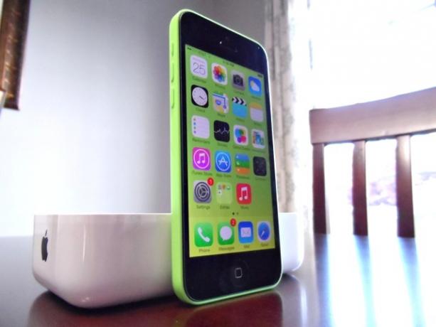 iphone 5c anmeldelse