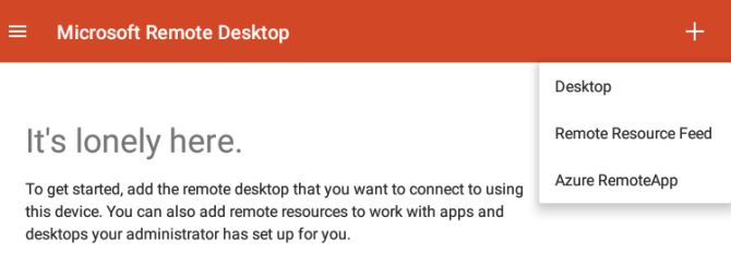 Sådan opretter du forbindelse til dit arbejde VPN med din Android Tablet Microsoft Remote Desktop 670x233