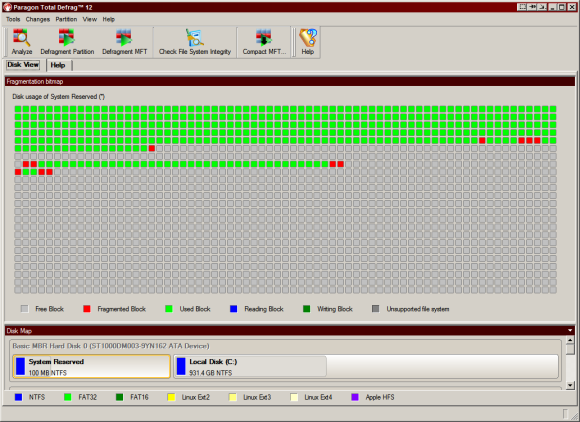 Paragon Hard Disk Manager 12 Suite: Komplet kontrol af dine harddiske [Giveaway] defrag2