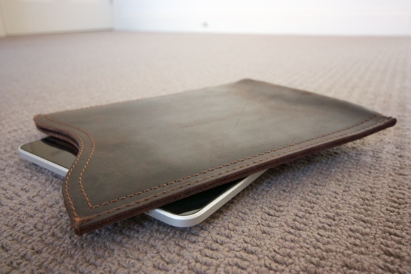 Sadel op! Læder bærbare tasker og iPad-ærmer op til tag [Giveaway] IMG 1969