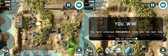 De bedste iPhone Tower Defense Games 2009 + Giveaway sentinel4