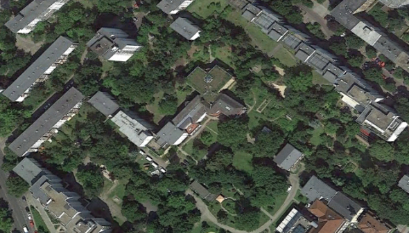 google jord satellit kort