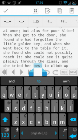 Skriv & forhåndsvisning Markdown i stil med LightPaper [Android] lightpaper 10