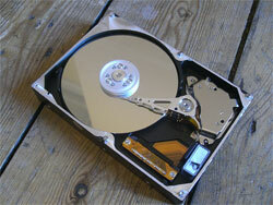 hvordan man scanner en reformateret harddisk for at gendanne filer