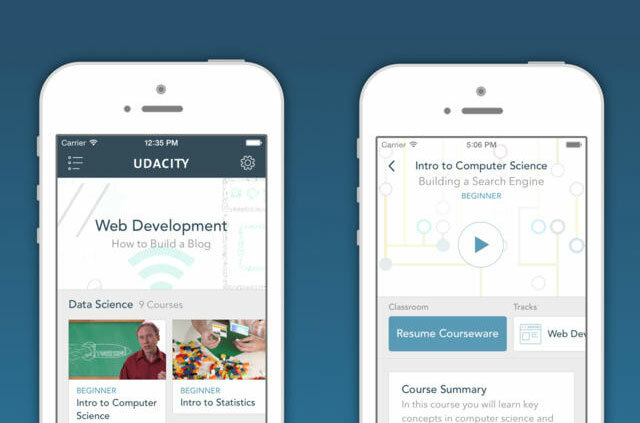 Udacity til iPhone