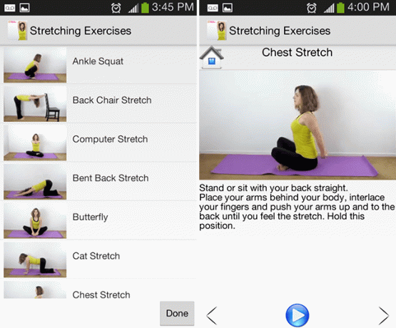 android-workout-apps-stretching-øvelser