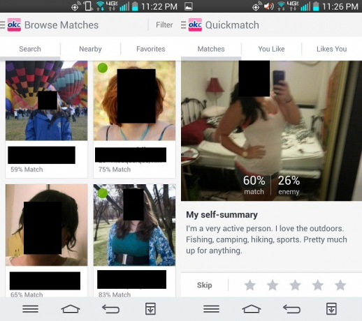 OKCupid-kampe