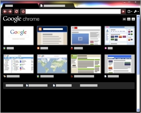 temaer til Google Chrome