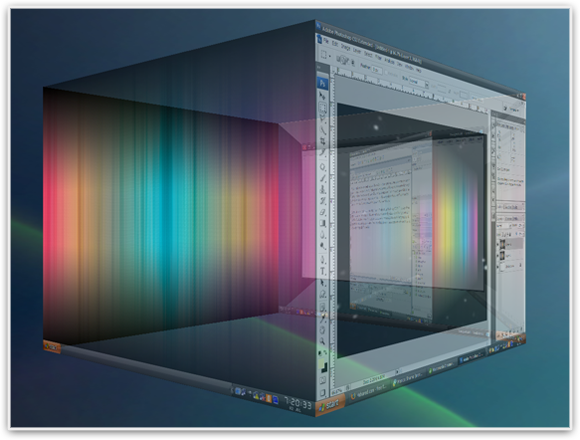 YodM3D - Cube Effect i Windows