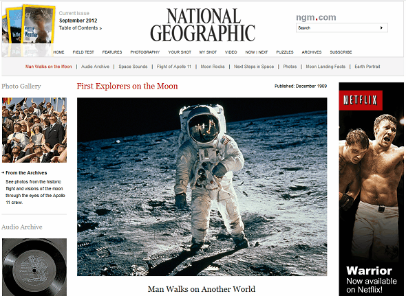 Lær om Neil Armstrong & The Apollo 11 Moon Landing On The web national geographic apollo 11