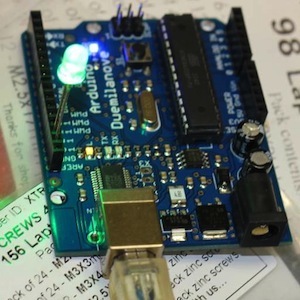 arduino komponenter