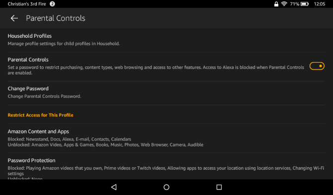 Din uofficielle Amazon Fire Tablet-manuel muo android amazonfireguide forældrekontrol1