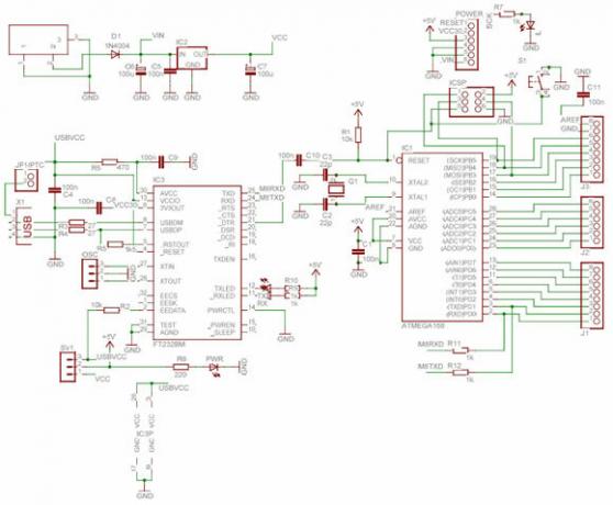 arduino programmering