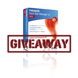 Paragon Hard Disk Manager 12 Suite: Komplet kontrol af dine harddiske [Giveaway] paragonhdd