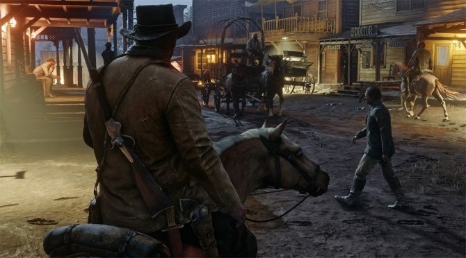 Red Dead Redemption 2 skærmbillede