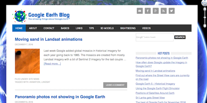 bedste google earth maps - google earth blog