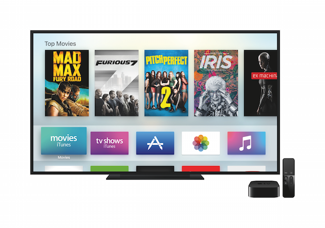 AppleTV-hjem