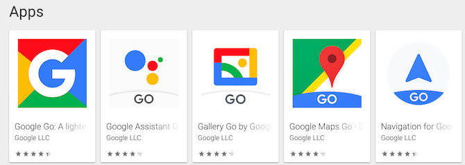 go apps af google