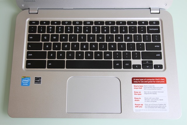 Toshiba CB35-A3120 gennemgang af Chromebook og Giveaway toshiba CB35 A3120 anmeldelse 6