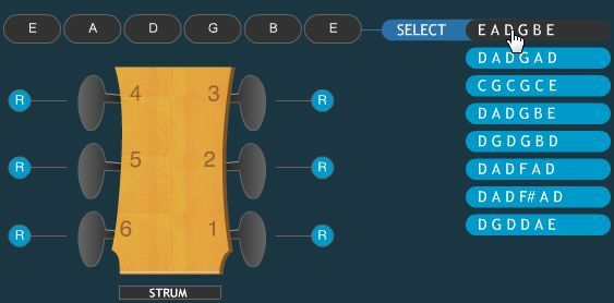 guitar tuning toner