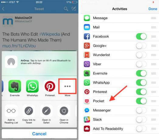 Læs det senere muligheder gået? Gem links i Twitter's iPhone-app TwitterPocket2 e1437438645913