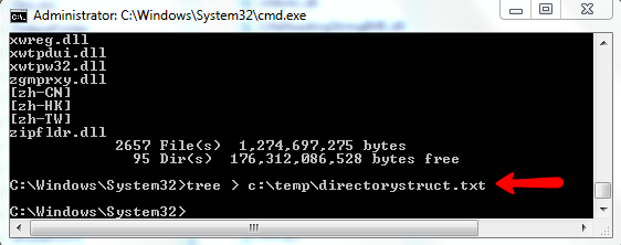 ms dos-kommandoer