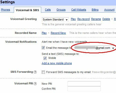 Sådan bruges Google Voice til at blogge via telefonstemmen2