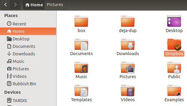 Sådan migreres dine data fra Windows eller Mac til Linux Dropbox Easy Way muo linux ubuntu5things