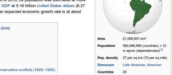 internationale statistikker