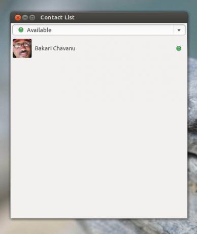 empati chat klient linux
