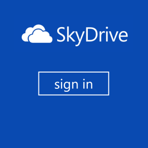 skydrive til windows-telefon